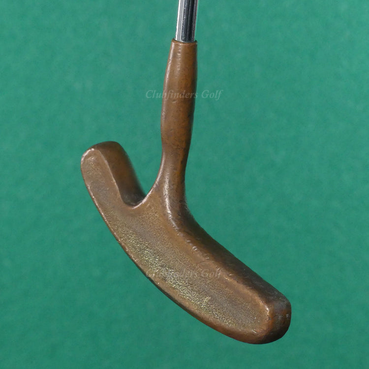 VINTAGE Acushnet Bulls Eye Pro Feel Flange 35.5" Putter Golf Club