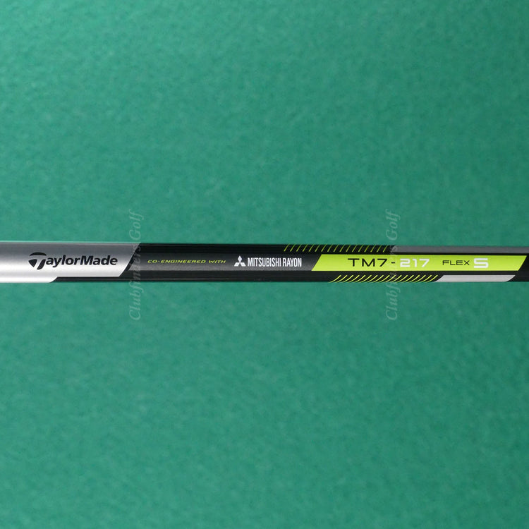 TaylorMade M2 2017 Single 8 Iron Factory Mitsubishi TM7-217 Graphite Stiff JAPAN