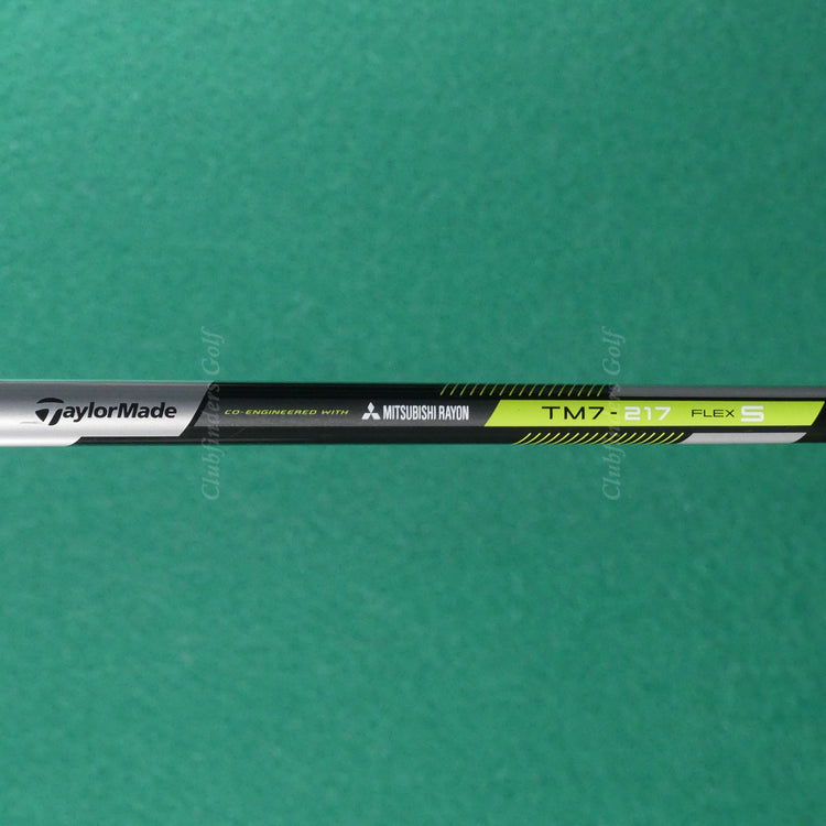 TaylorMade M2 2017 Single 6 Iron Factory Mitsubishi TM7-217 Graphite Stiff JAPAN