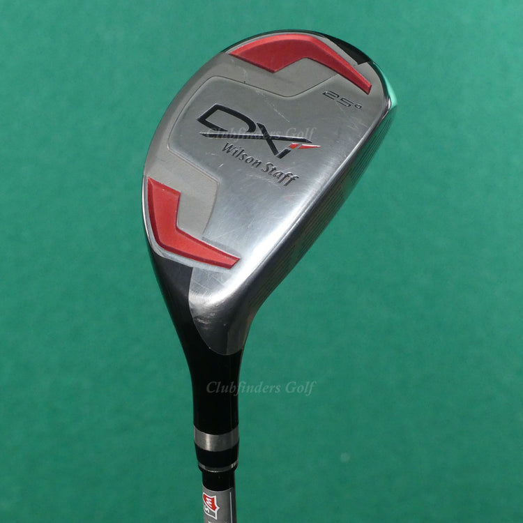 Wilson Staff DXi Hybrid 25° Utility Aldila VooDoo RWS8 Graphite Regular