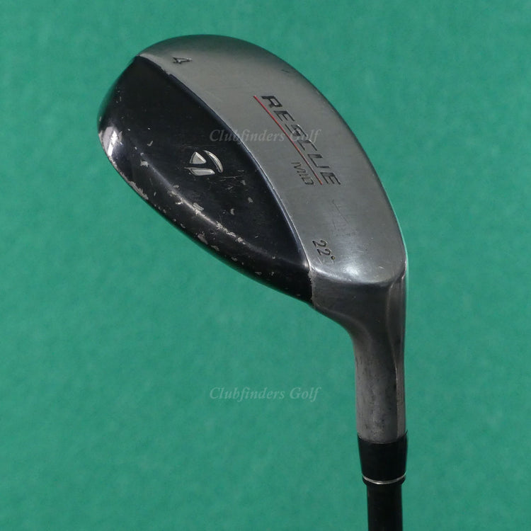 TaylorMade Rescue Mid 22° Hybrid 4 Iron Factory UG65 Graphite Regular