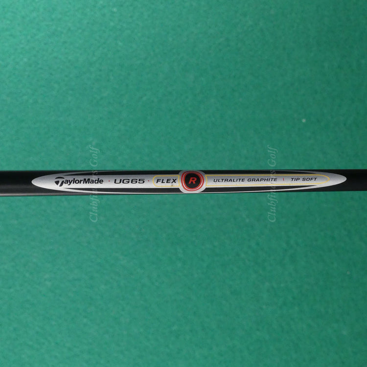 TaylorMade Rescue Mid 22° Hybrid 4 Iron Factory UG65 Graphite Regular