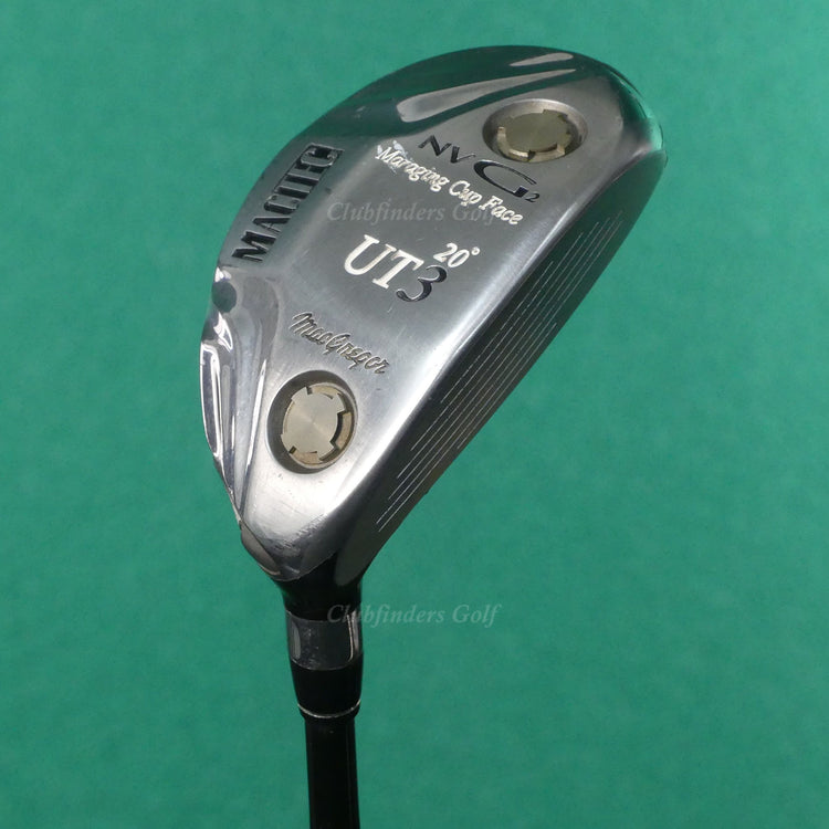 MacGregor MacTec NVG2 UT 20° Hybrid 3 Iron Fujikura 55g Graphite Regular w/ HC