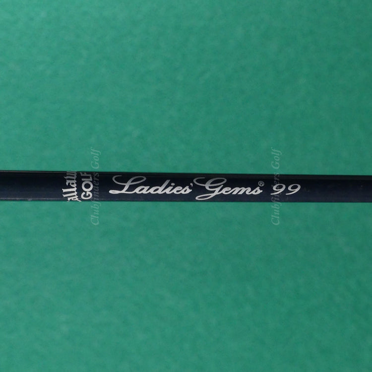 Lady Callaway Big Bertha Steelhead Fairway 5 Wood Ladies Gems 99 Graphite Ladies