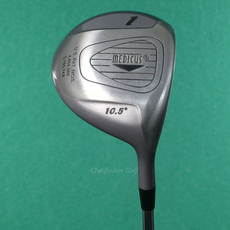 Medicus Dual Hinge 10.5° Driver 1 Wood Golf Swing Trainer Training Aid