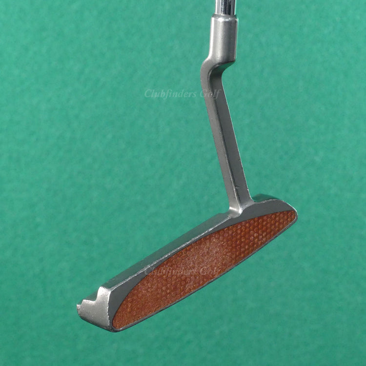 VINTAGE TaylorMade Nubbins B9s Long Plumbers-Neck 34" Putter Golf Club *READ*