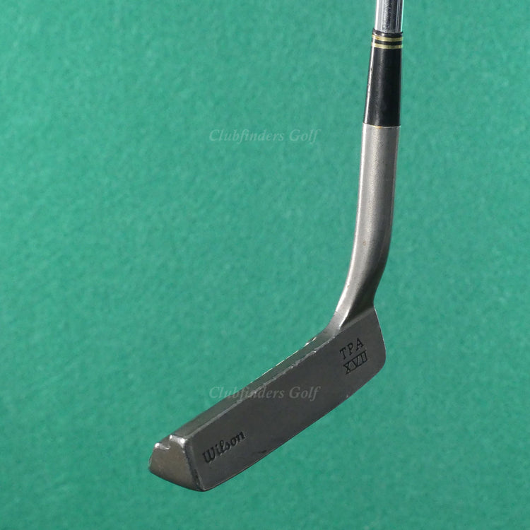 VINTAGE Wilson TPA XVII Heel-Shafted 35" Putter Golf Club