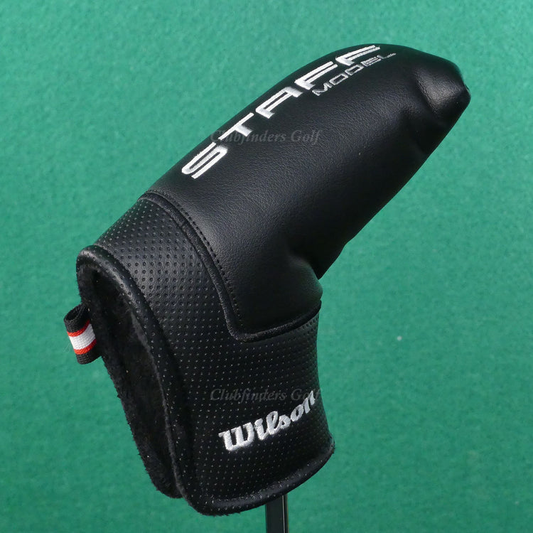 Wilson Staff Model BL22 Plumbers-Neck 34" Putter Golf Club w/ Headcover