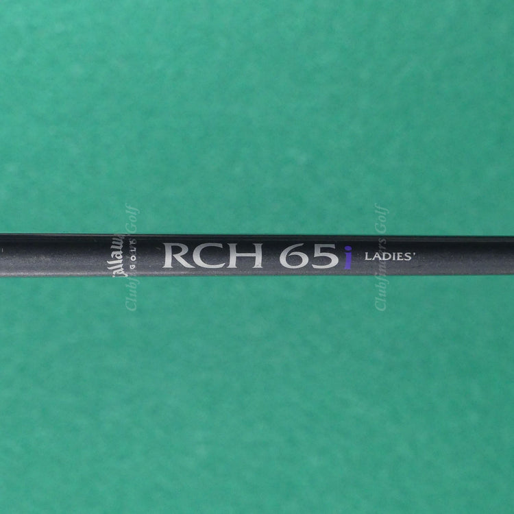 Lady Callaway Big Bertha 2002 Single 4 Iron Factory RCH 65i Graphite Ladies