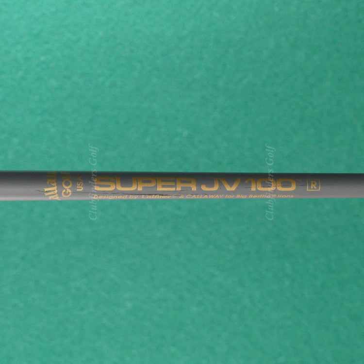 Callaway Original Big Bertha Single 4 Iron Super JV 100 Graphite Regular IMPORT