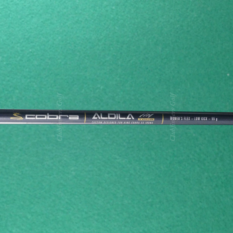 Lady King Cobra SS Oversize 55° Sand Wedge Aldila HM Tour 55g Graphite Women's