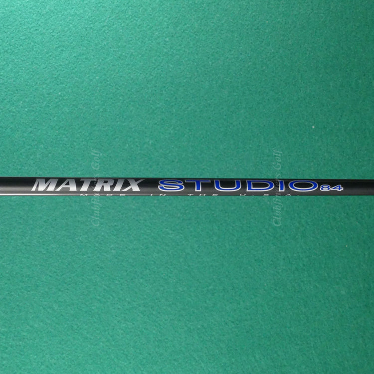 Tour Edge Bazooka 470 Single 6 Iron Matrix Studio 84 Graphite Stiff