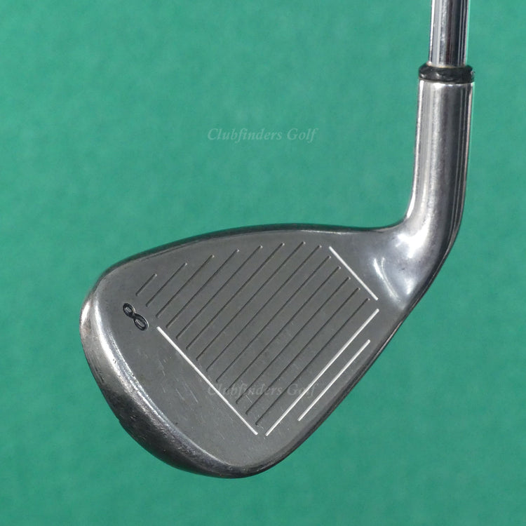 Callaway X-22 Single 8 Iron Factory True Temper Steel Uniflex