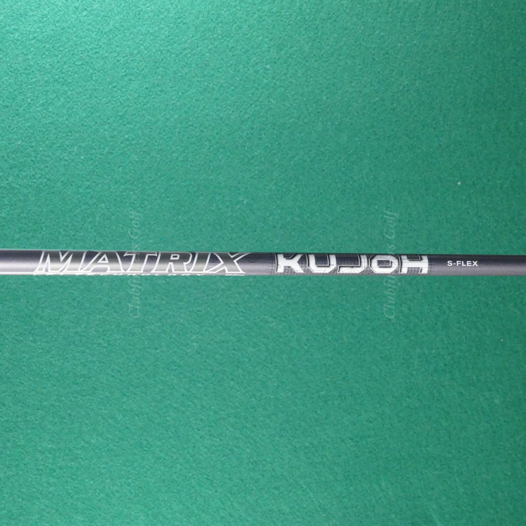 Adams Golf Idea Super S Single 9 Iron Matrix Kujoh 85g Graphite Stiff