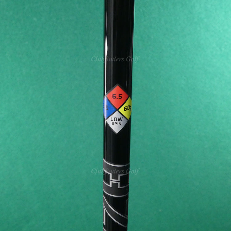 NEW Project X HZRDUS Smoke RDX Black 6.5 60g .335 Extra Stiff 46" Graphite Shaft