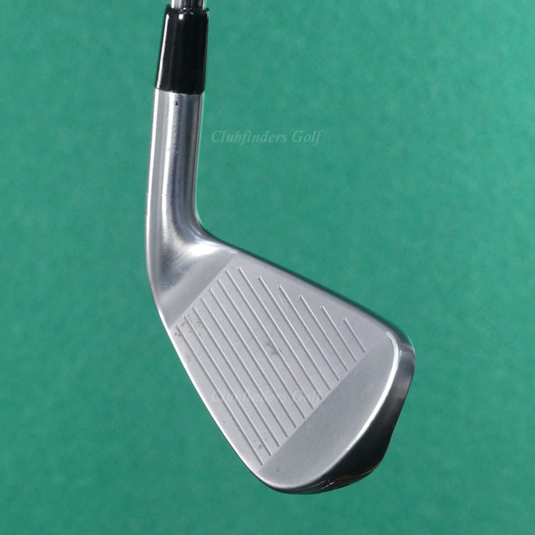 LH TaylorMade P-790 2019 Forged Single 6 Iron Dynamic Gold 95 R300 Steel Regular
