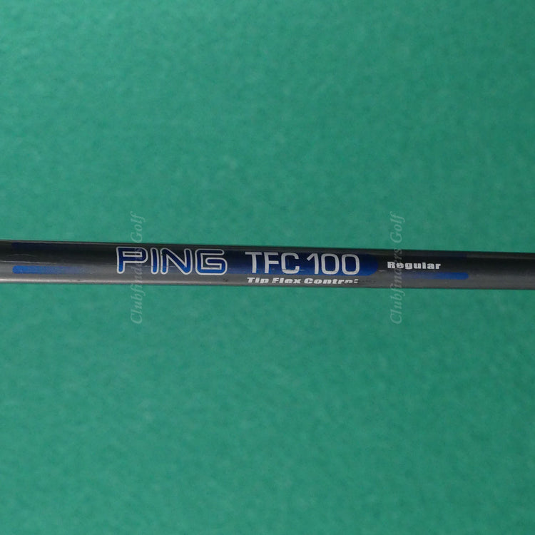 Ping G2 HL Black Dot Utility Hybrid 3 Iron TFC 100 Graphite Regular *READ*