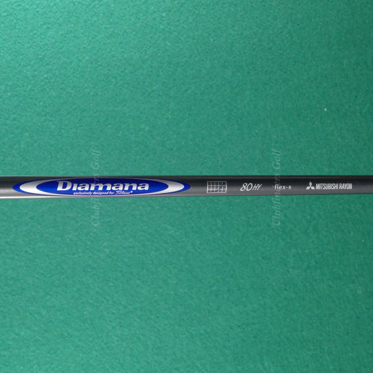 Titleist 909H Hybrid 24° Utility Mitsubishi Rayon Diamana 80HY Graphite Regular