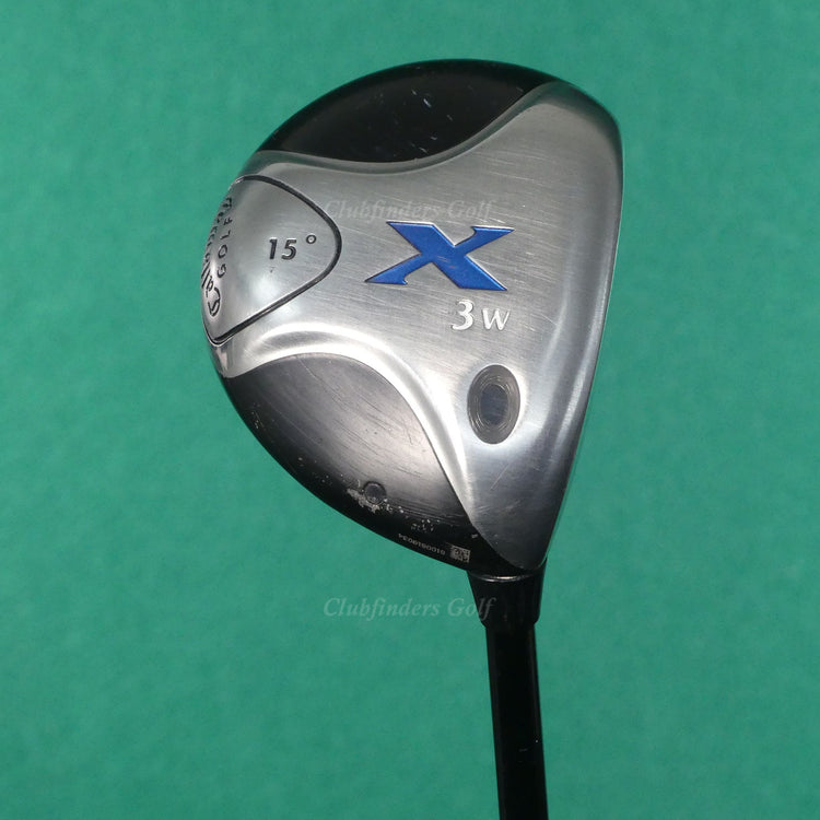 Callaway X Fairway 15° 3 Wood Fujikura 65g Graphite Stiff