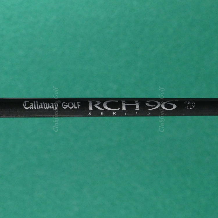 Callaway Big Bertha X-12 Single 4 Iron Factory RCH 96 Graphite Firm