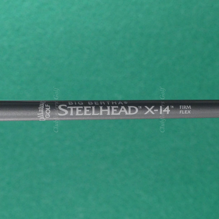 Callaway Steelhead X-14 Single 5 Iron Factory Graphite Firm
