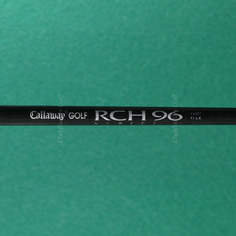 Callaway Big Bertha X-12 Single 3 Iron Factory RCH 96 Graphite Firm