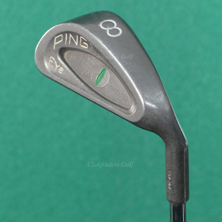 Ping Eye Green Dot Single 8 Iron Karsten ZZ-Lite Steel Stiff