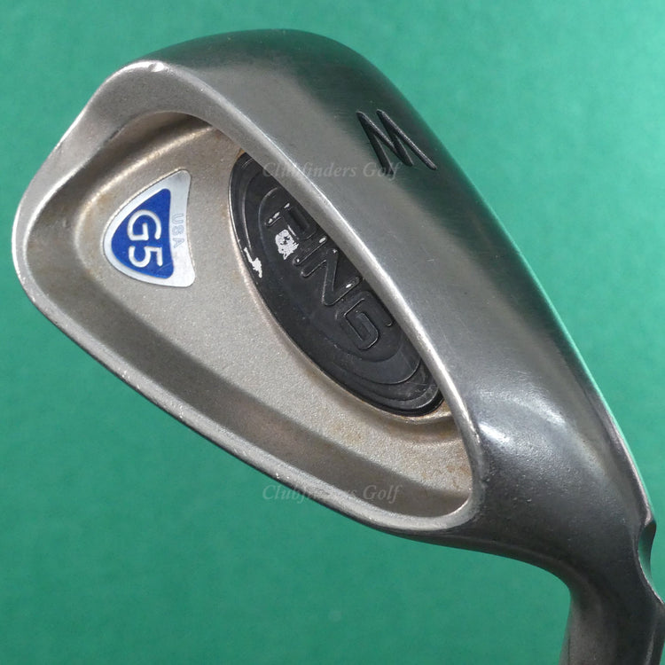 Ping G5 White Dot PW Pitching Wedge Factory Cushin CS Lite Steel Stiff *READ*