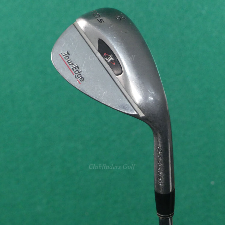 Tour Edge TGS Tour Grind 431 56° SW Sand Wedge Factory Pure Feel Steel Wedge