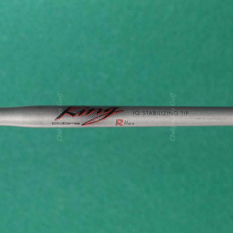 King Cobra II Oversize '97 Single 9 Iron Factory IQ System Graphite Stiff