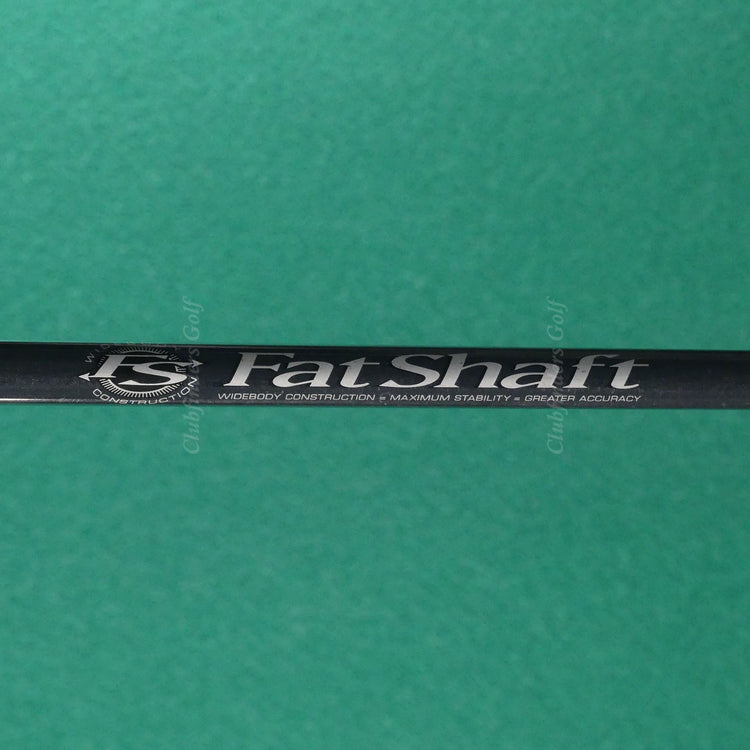 Wilson Fat Shaft Staff Single 9 Iron Factory UST Widebody Graphite Stiff