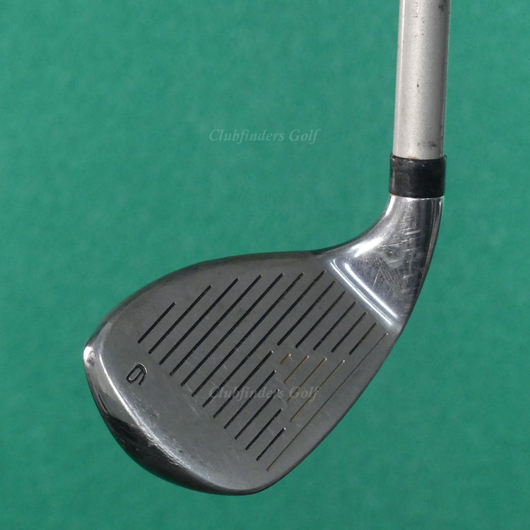 Wilson Fat Shaft Staff Single 9 Iron Factory UST Widebody Graphite Stiff
