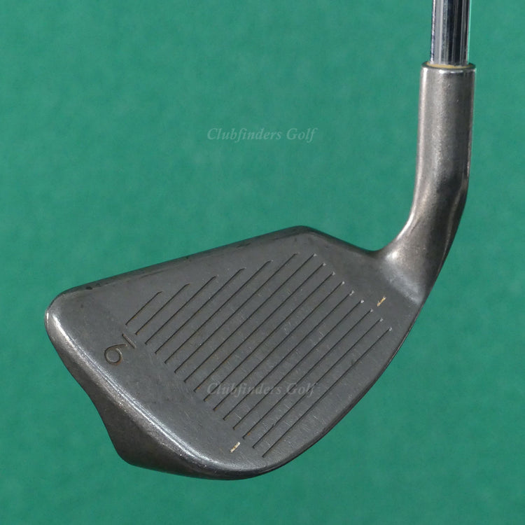 Ping ISI Stainless Black Dot Single 9 Iron Cushin JZ Steel Stiff