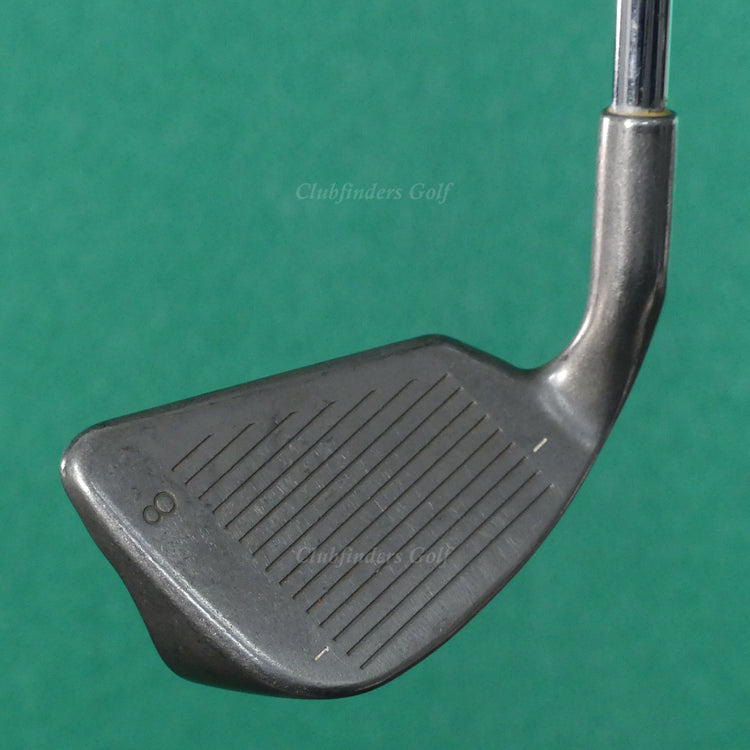 Ping ISI Stainless Black Dot Single 8 Iron Cushin JZ Steel Stiff