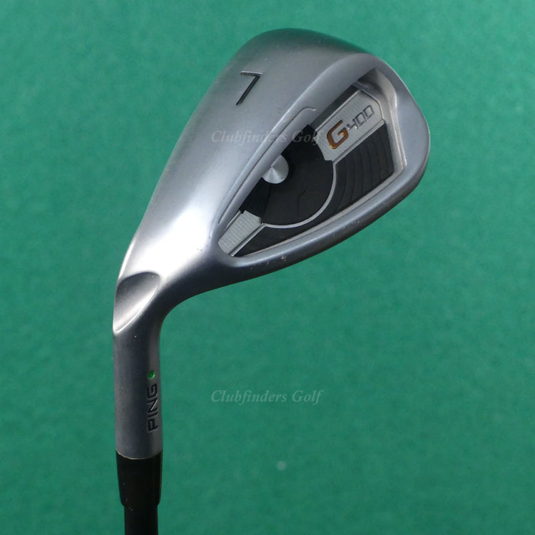 LH Ping G400 Green Dot LW Lob Wedge Factory ALTA CB AWT Graphite Regular
