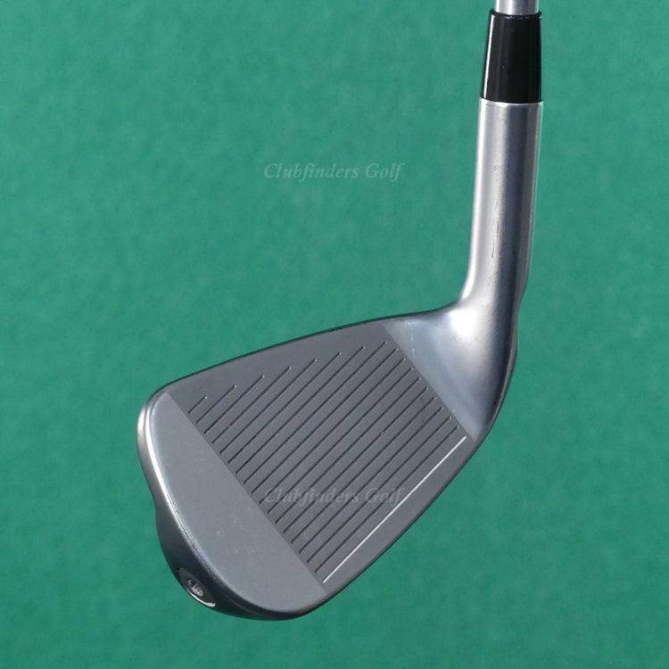 Ping i525 Forged Black Dot Single 7 Iron Project X IO 6.0 110g Steel Stiff