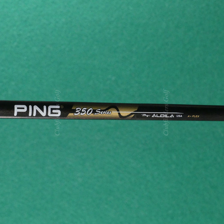 Ping i3 O-Size Red Dot PW Pitching Wedge Factory Graphite Seniors *READ*