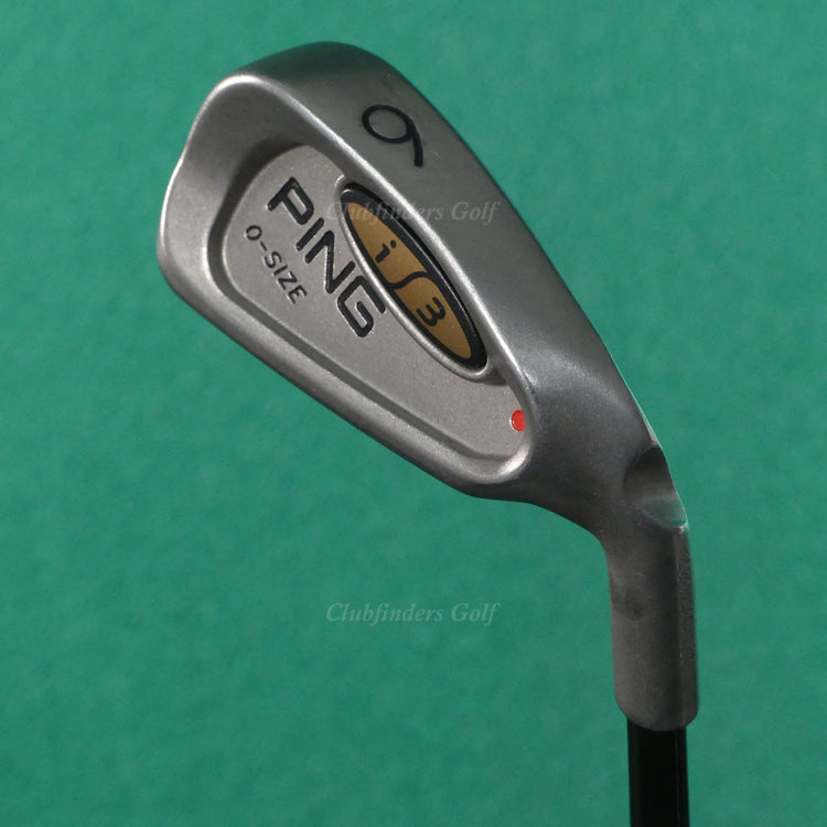 Ping i3 O-Size Red Dot Single 6 Iron Aldila 350 Series Graphite Seniors