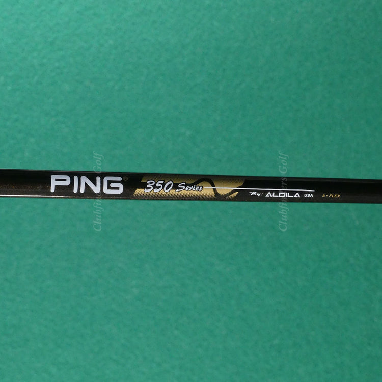 Ping i3 O-Size Red Dot Single 6 Iron Aldila 350 Series Graphite Seniors