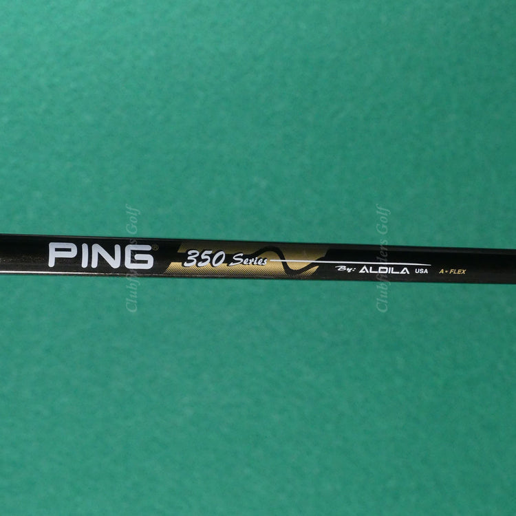 Ping i3 O-Size Red Dot Single 4 Iron Aldila 350 Series Graphite Seniors