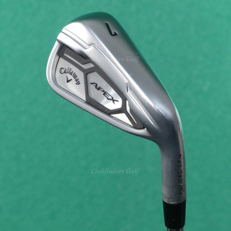 Callaway Apex Forged CF16 Single 7 Iron KBS Tour-V 120 Steel Extra Stiff