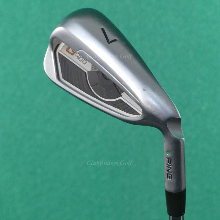 Ping G400 Green Dot Single 7 Iron Nippon NS Pro Modus 3 Tour 105 Steel Regular