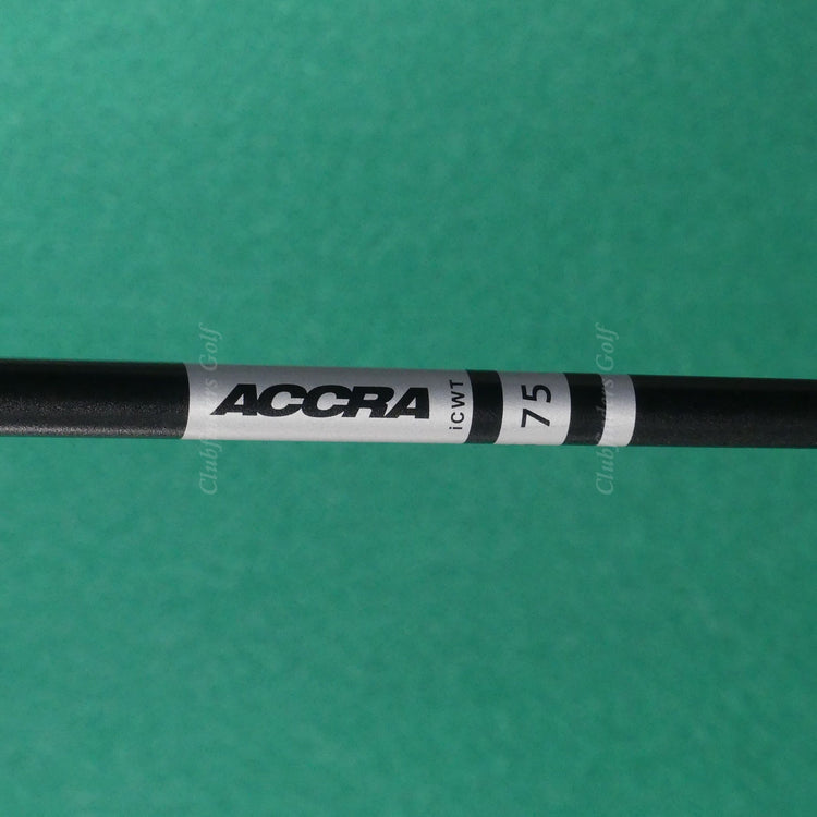 Titleist AP1 718 Single 6 Iron ACCRA iCWT 75 Graphite Regular