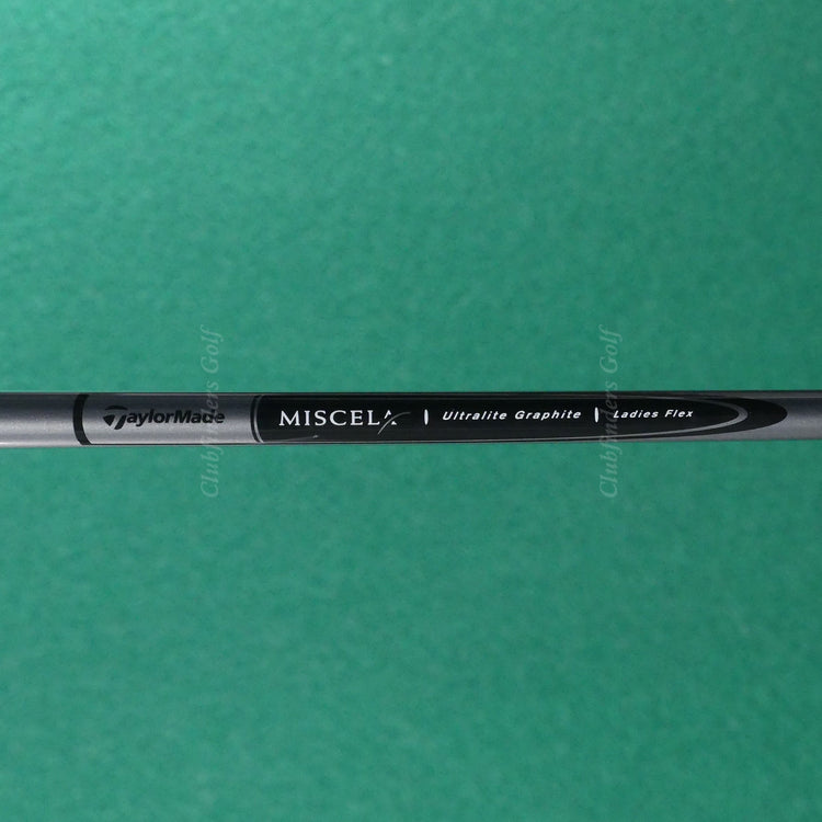 Lady TaylorMade Miscela 2003 Single 8 Iron Factory Ultralite Graphite Ladies