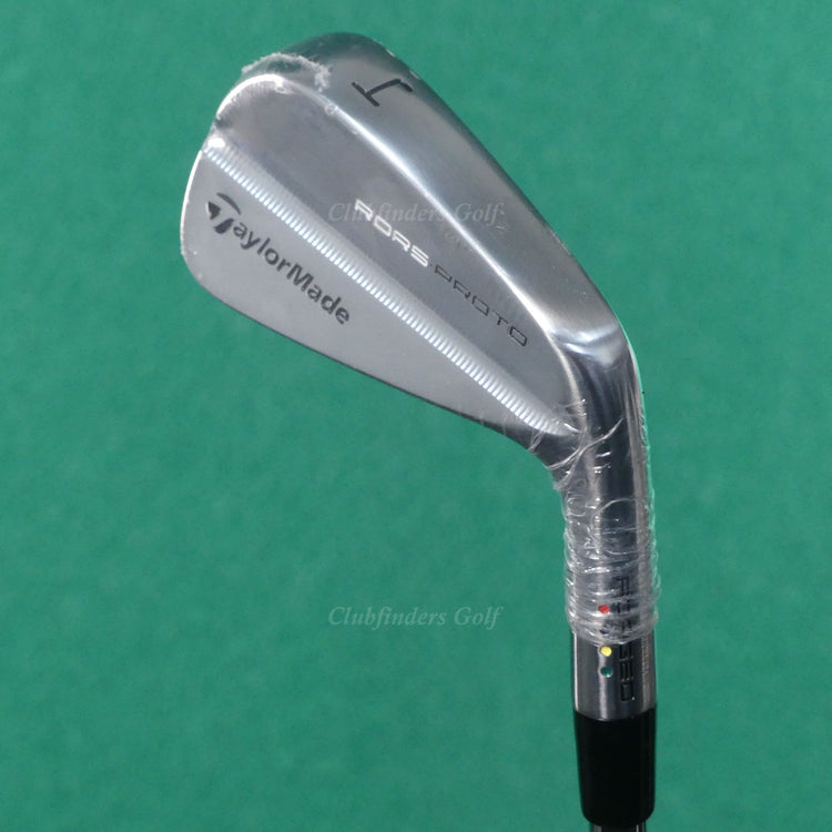 NEW TaylorMade RORS Proto Ltd Ed Single 4 Iron DG 105 VSS Pro X100 Steel X Stiff
