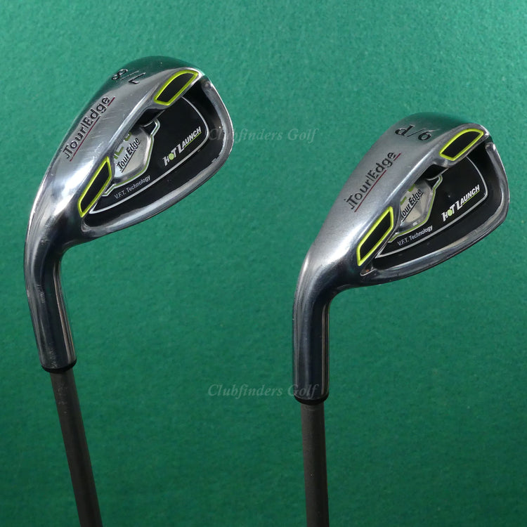 JUNIOR LH Tour Edge Hot Launch HL-J 5-Piece Complete Golf Club Set w/ Stand Bag