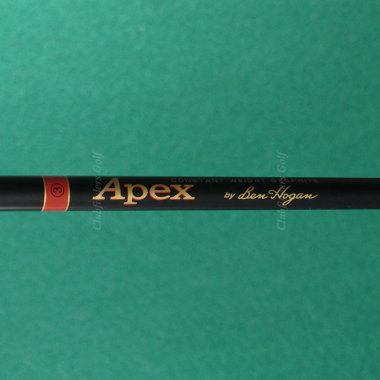 LH Ben Hogan Apex Plus Forged Single 5 Iron Factory Apex 3 Graphite Regular