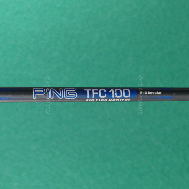 LH Ping G2 EZ HL Blue Dot 4 Hybrid Factory TFC 100 Graphite Soft Regular *READ*