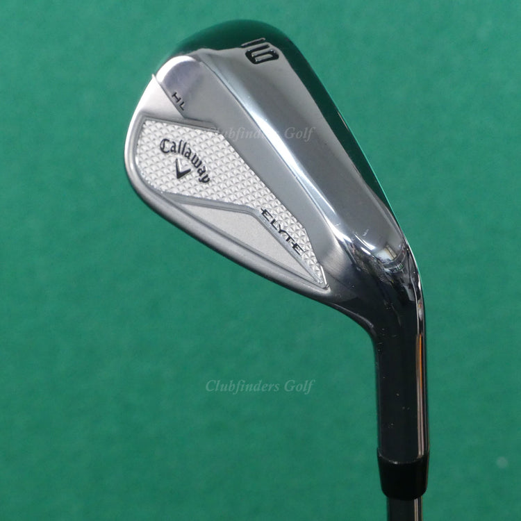 Callaway Elyte HL Single 9 Iron KBS Max 80 Steel Regular