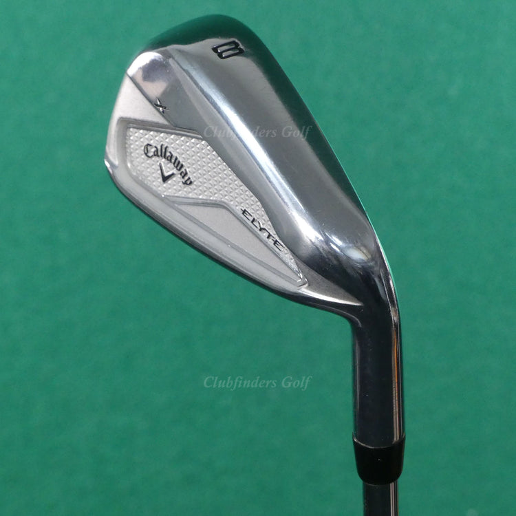 Callaway Elyte X Single 8 Iron True Temper Vector 90G Steel Stiff